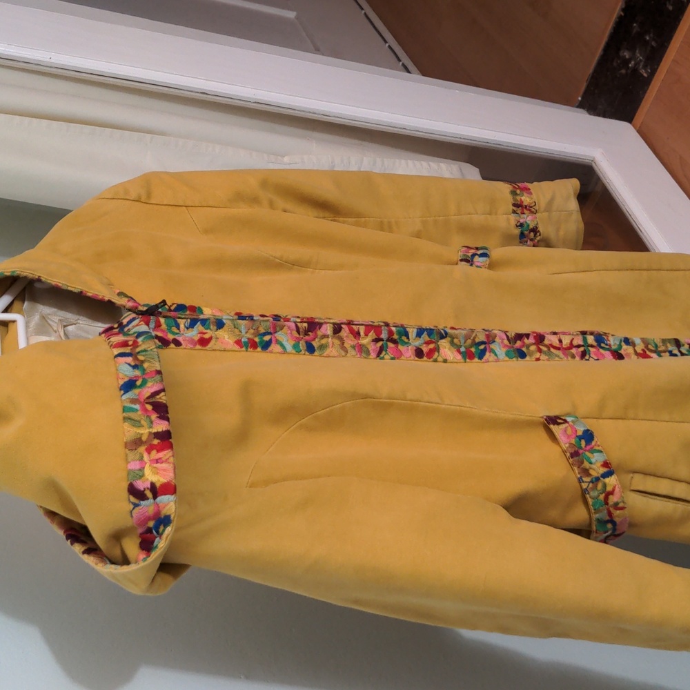 Vintage Handmade Canadian Coat